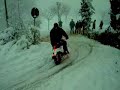 how to go in snow vespa ? (by crazy italian guys) how to go in snow vespa ? (by crazy italian guys)