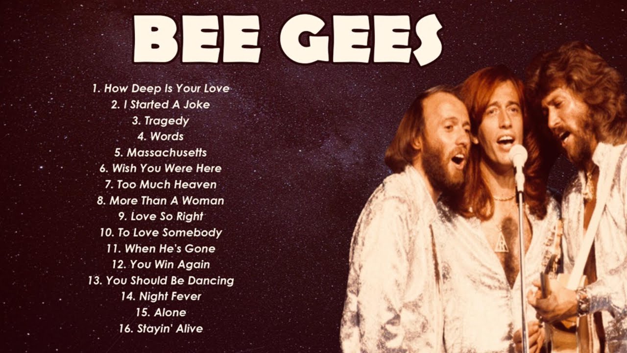 ♪Bee Gees - Popular Songs♪ | Playlist