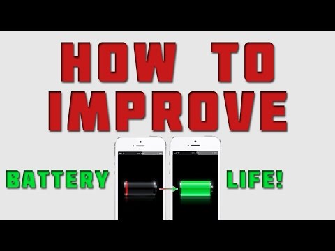 how to save battery in ios 7