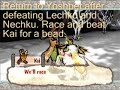 This is the last part in a series of videos showing the location of all the Stray Beads in Okami.

This video was made using Trepper's Beads FAQ over at GameFAQs.com as a guide. You should go over there and send him a thank you letter. Without that faq, I probably wouldn't have made this video.

The song used is 