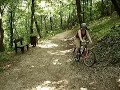 Hárs-hegy alatti gödrözés - MTB