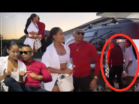 TAZAMA OTILE BROWN AKIMKISS HAMISA MAHABA KAMA YOTE /WAZUA GUMZO MITANDAONI