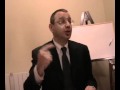 Jevrejski identitet drugo predavanje - Jewish identity lecture 2 - Serbia's Rabbi Isaac Asiel part 1
