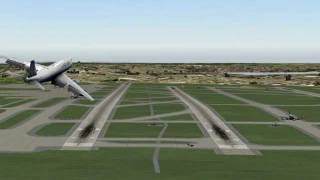 X-Plane Time Lapse
