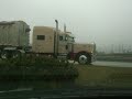 Peterbilt 379 passing by