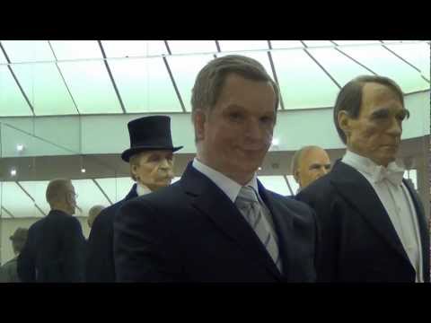 presidenttivaalit - Tasavallan presidentti Sauli Niinistö on saanut oman vahanuken Mikkelin Visulahteen.
