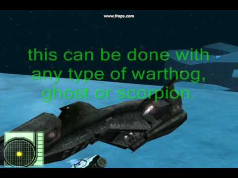 how to pick up vehicles in halo ce