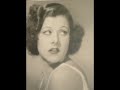 Libby Holman singing \"He\