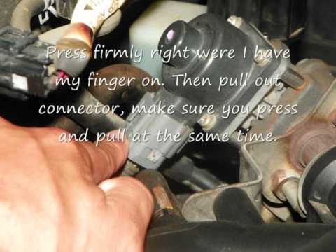 How to replace the spark plugs on a 2005 Mazda 6s sport