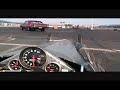 MRG Racing - Sacramento Raceway - In car view