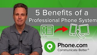 Why Your Small Business Needs A Professional Phone System