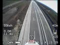 World's 2nd Best Single FPV RC Plane Flight, Huge Wind Turbine Crash Accident Highway Truck Chase