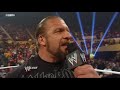Raw - Raw: Triple H returns to Raw and addresses Kevin Nash