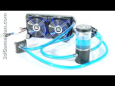 how to build a water cooling system