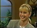 Olivia Newton-John - Regis & Kathie Lee Live 9-9-93