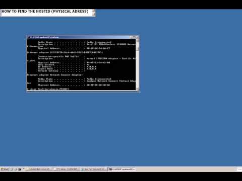 how to know ptc host id