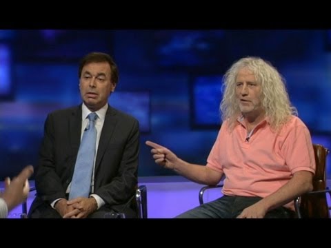 Mick Wallace and Minster Alan Shatter - Penalty Points Debate | RTÉ Prime Time