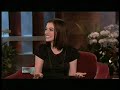 Anne Hathaway on Ellen