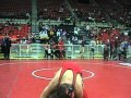 Almondo Conner Maryville Univ vs Luke McCluer UCM 149 lbs