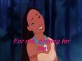Pocahontas-Just aroud the riverbend- instrumental