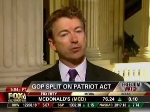 Rand Paul Andrew Napolitano Freedom Watch 02/14/11
