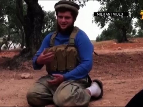 Video Shows Smiling American Bomber in Syria
