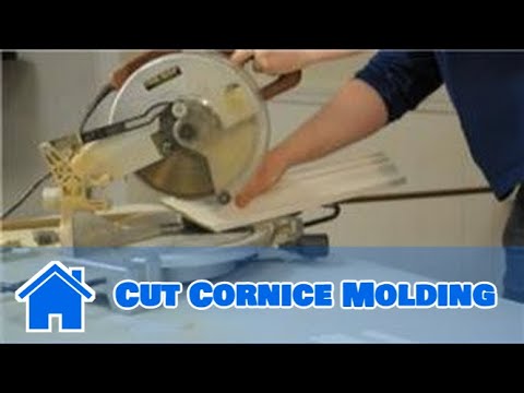 how to fit cornice
