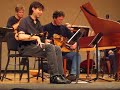 hurdy gurdy and musette play  Vivaldi/Chedeville  \"Printemps