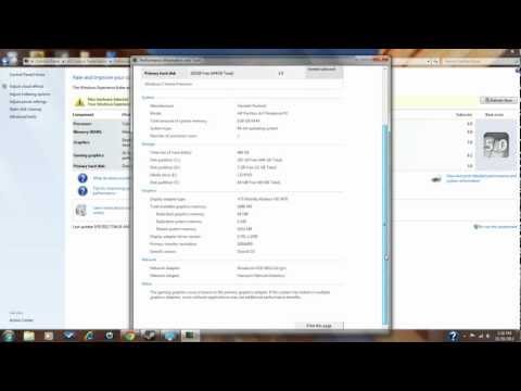 how to check computer specs