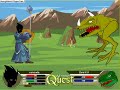 AQ lvl 80 Reign Hybrid Concreta vs Random Monsters