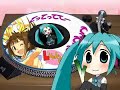 Tettete tettetete tettete.....初音ミクでアイドルマスター「てってってー」From Nico Nico Douga: http://www.nicovideo.jp/watch/sm3505467