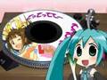 Hatsune Miku de Idolmaster (Tettette)