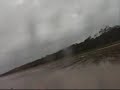 Blokarting ,fast laps on the beach,onboard video