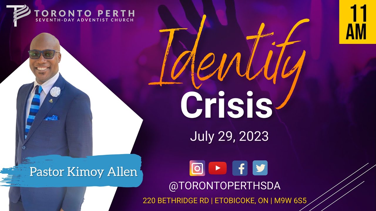 Divine Sabbath, July 29, 2023 |Pastor Kimoy Allen | "Identify Crisis"