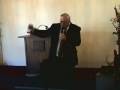 Pastor Stan Wilson preaching at Linda Vista, Ca.