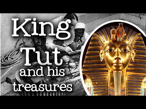 Unit 14-King Tut and His Treasures Thumbnail