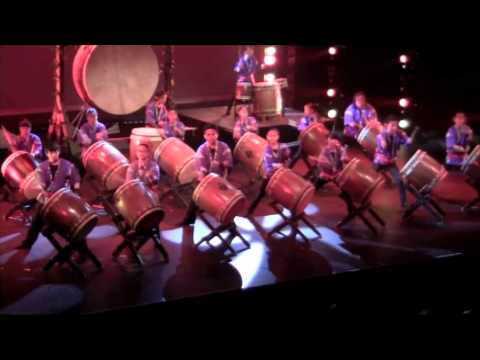 zenshin - Composed by Christopher Hisamoto (2004) Performed by Zenshin Daiko June 11, 2011 at the Maui Arts and Cultural Center's Castle Theater. Zenshin Daiko's 12th ...