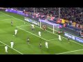 Skr�t meczu FC Barcelona 3-0 Deportivo la Coruna