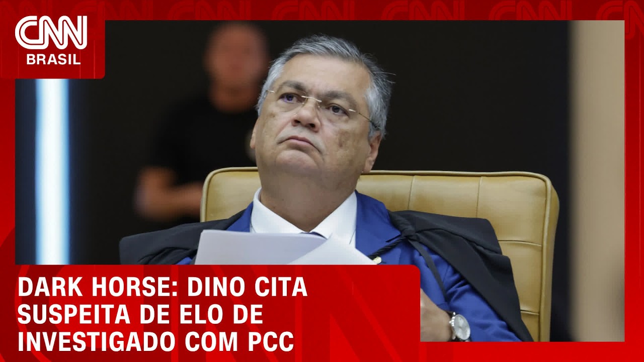 Dark Horse: Dino cita suspeita de elo de investigado com PCC em decisão | CNN AGORA
