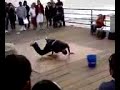 Break dancing