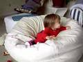 Shelby Grace Palazzoli and her bean bag