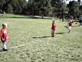 Five year old Soccer Player bends it like Beckham