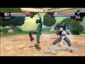 Naruto Rise of Ninja Lee vs Orochimaru part2
