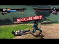 Naruto Rise of Ninja Lee vs Orochimaru part2