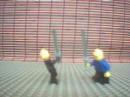Ryan vs Brandon lego version ( sound effect version)