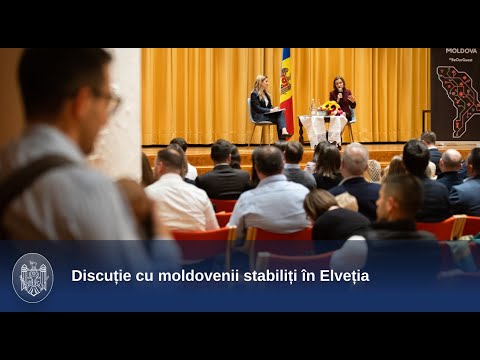 Președinta Maia Sandu, în discuții cu diaspora la Zürich: „Cetățenii noștri doresc rezultate concrete în lupta împotriva corupției” 