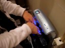 Crazy Hand drying device. I didnt understand, but I get it now.