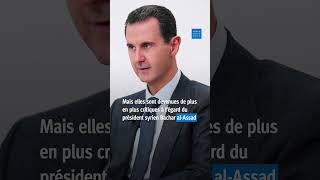 Syrie : Manifestations antigouvernementales