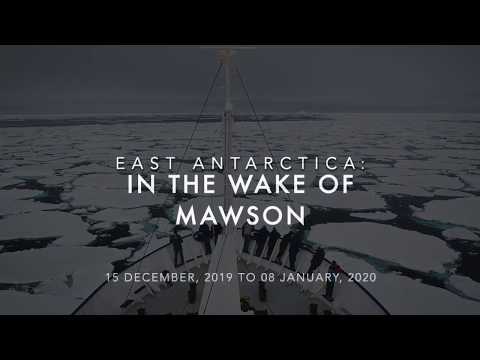 Mawson's Huts for Christmas 2019