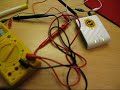 La Fonera powered by 4 AA (Mignon) batteries